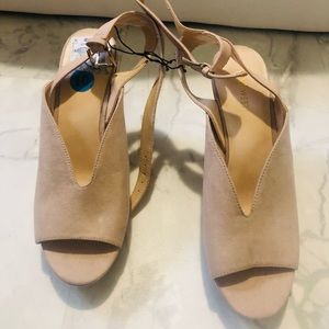 Nine West Open-toe Wedge Sandal